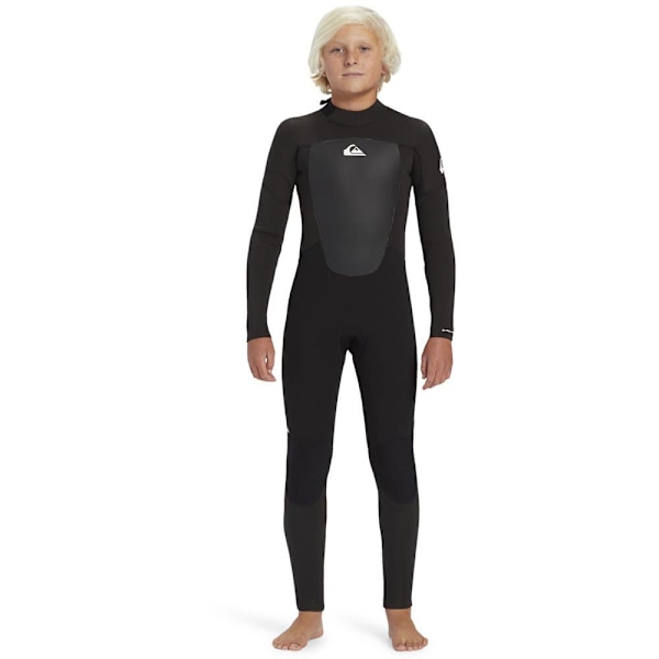Quiksilver Langærmet Neoprendragt Med Lynlås Bagpå 4/3 Mm Pro Sort 8 Years