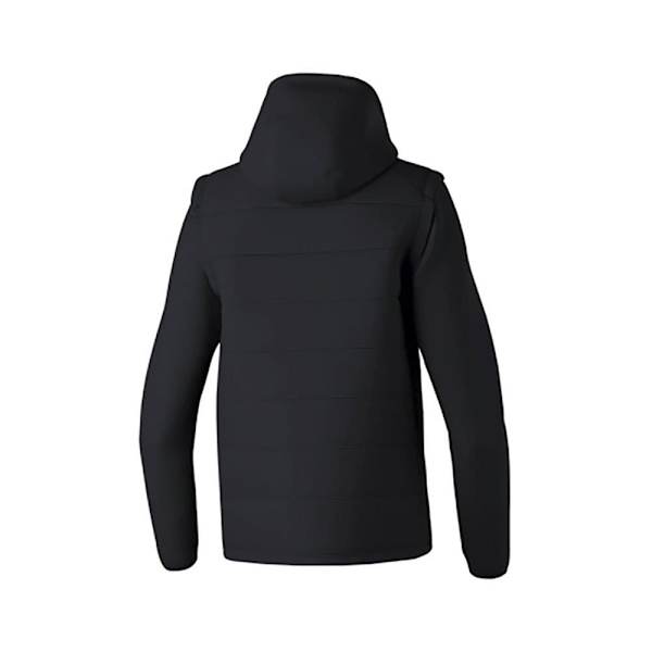 Erima Team Detachable Sleeves Jakke Sort 2XL Mand