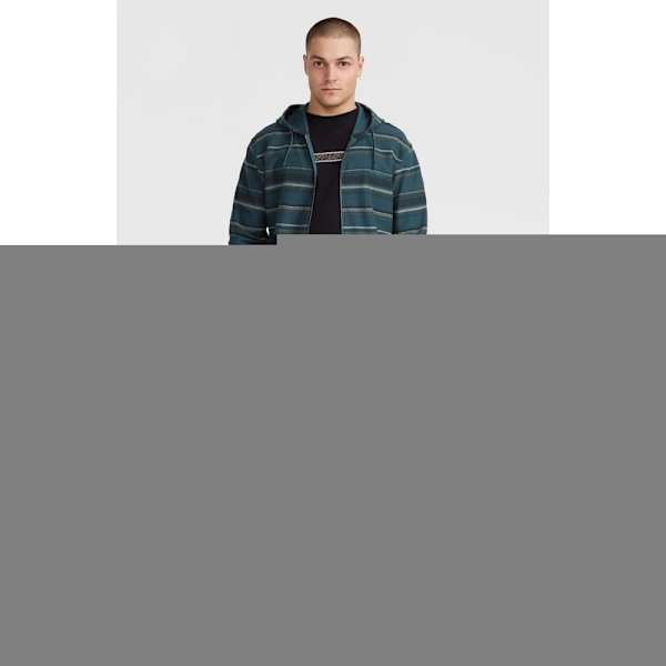 O´neill Bavaro Sweatshirt Med Lynlås Blå S Mand