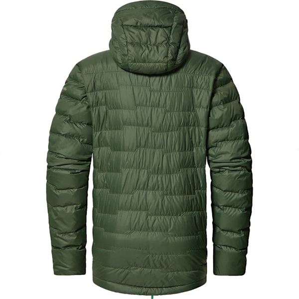 Haglofs Roc Flash Down Jacka Grönt M Man