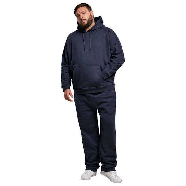 Urban Classics Blank Hættetrøje Blå 3XL Mand