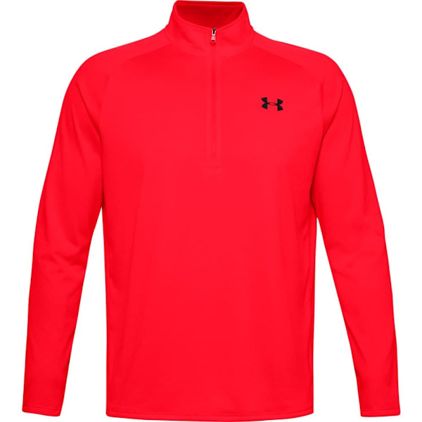 Under Armour T-shirt Med Halv Dragkedja Tech 2.0 Röd L / Regular Man