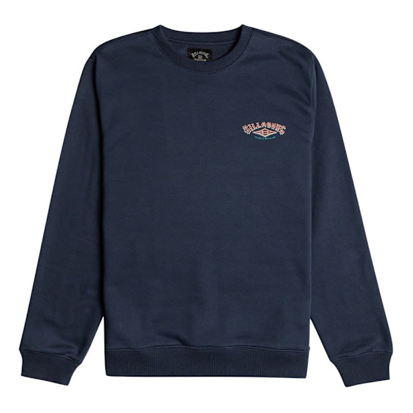 Billabong Långärmad T-shirt Adiv Arch Grå M Man