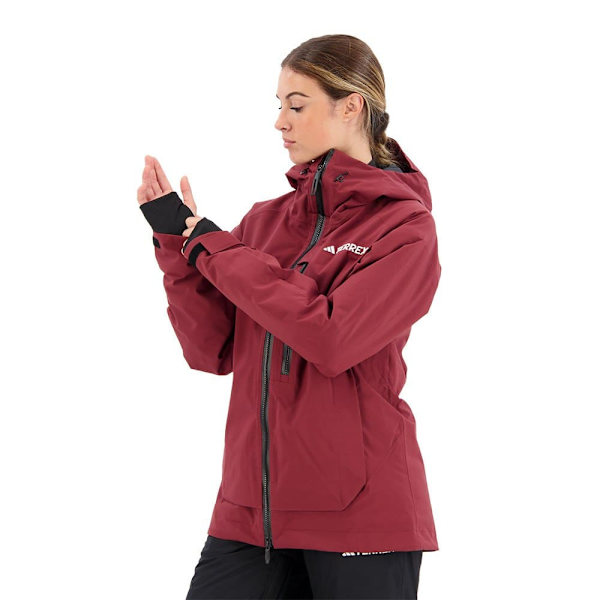 Adidas Jacka Xpr 2l Insulate Lila M Kvinna