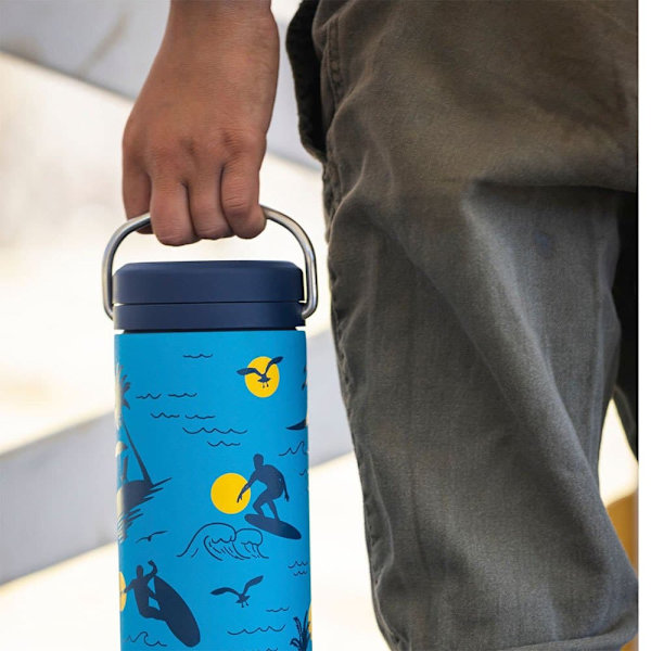 Klean Kanteen Lämpö Tk Wide 354ml Sininen