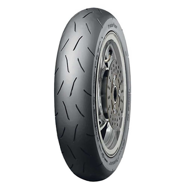 Dunlop Tt93 Gp Pro 55j Tl Medium Scooter Bagdæk Sort 120 / 80 / R12