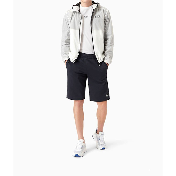 Ea7 Emporio Armani 8nps02 Shorts Blå XS Mand