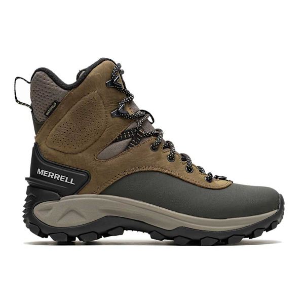 Merrell Thermo Kiruna 2 Tall Wp Vandringskängor Brun EU 40 1/2 Kvinna