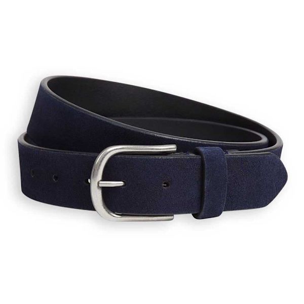 Dockers Casual Suede Bälte Blå 85 Man