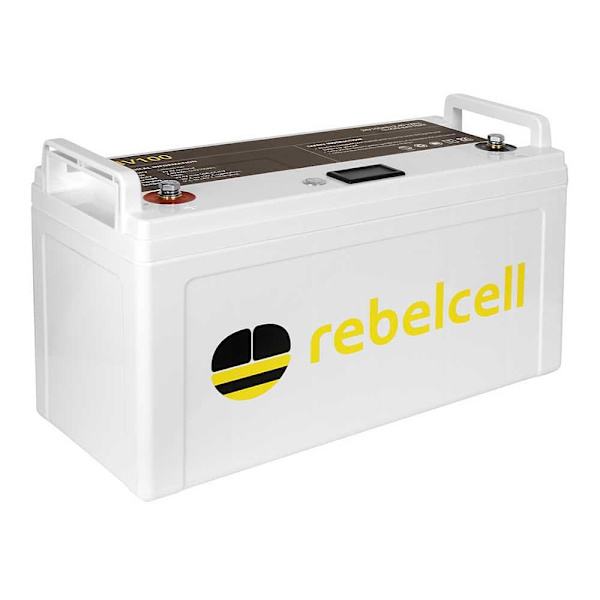 Rebelcell Litiumbatteri Nbr-011 Li-ion 24v100 2.49 Kwh Durchsichtig