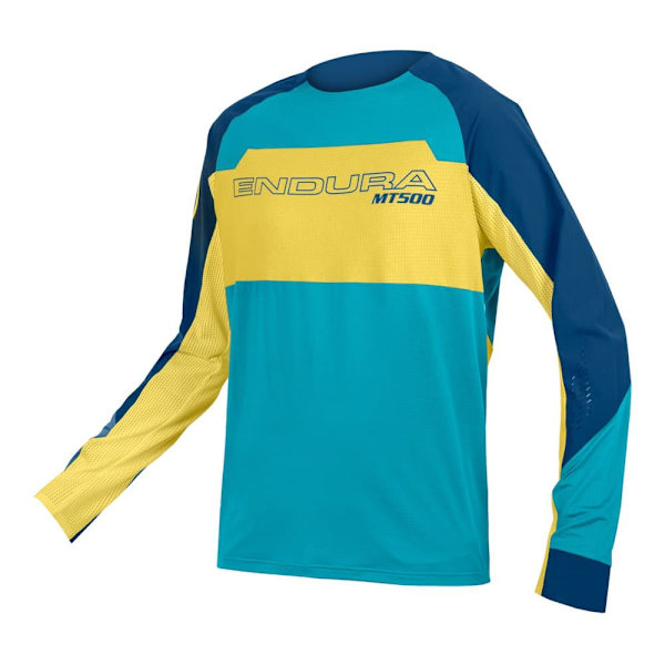 Endura Långärmad Endurotröja Mt500 Burner Lite Blå L Man