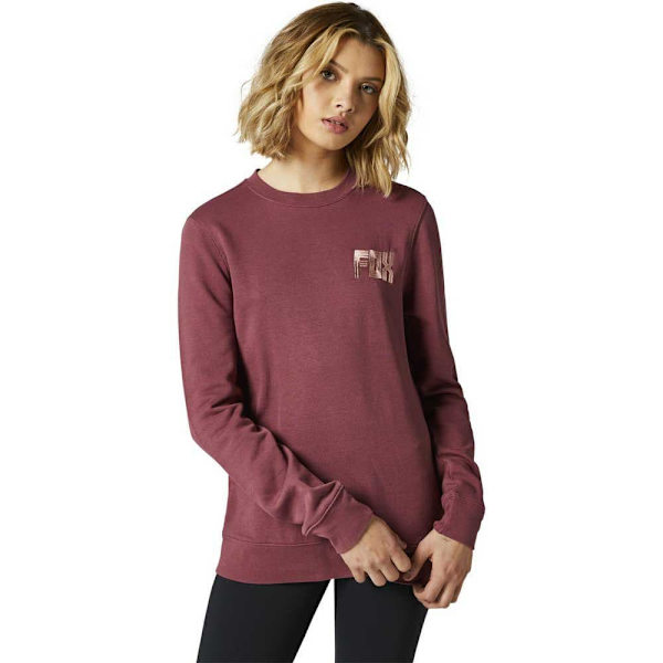 Fox Racing Lfs Sweatshirt Sent Lilla S Kvinde