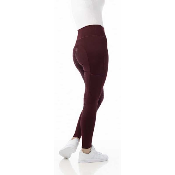 Equitheme Ridbyxor I Silikonsits Lyly Rosa 36