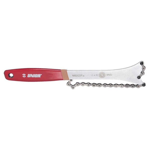 Unior Kasetti Lockring Tool Frusta Hopeinen