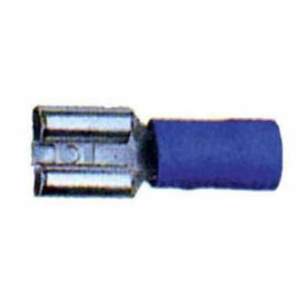 Oem Marine Kvinde Klip Terminal 100 Enheder Søvfarvet 6.3 x 0.8 mm