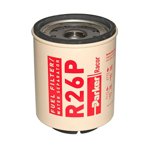 Parker Racor Replacement Filter Elemment Spin On 225r Rød 30 Micron