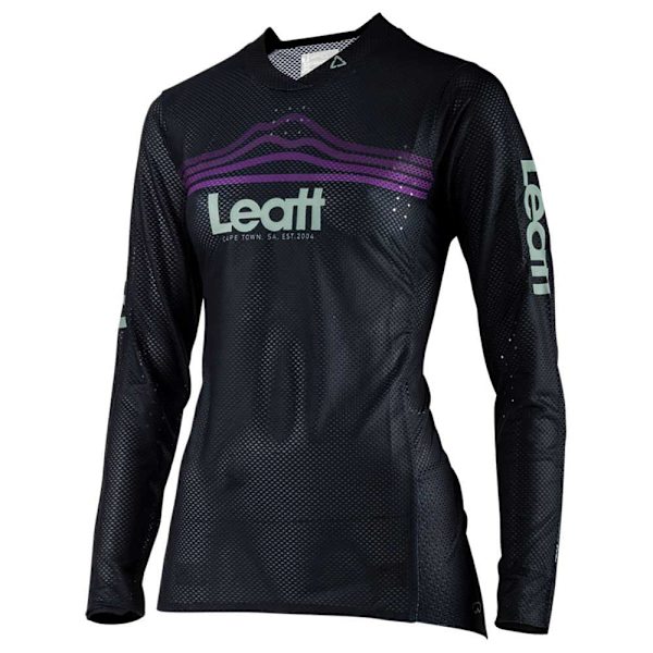 Leatt Gravity 4.0 Långärmad Endurotröja Svart XL Kvinna