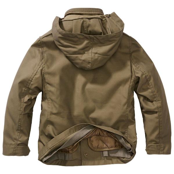 Brandit Jacka M65 Standard Grönt 158-164 cm Pojke