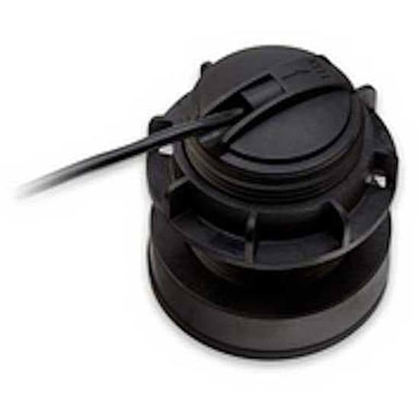 Raymarine Cpt-s Plastic Chirp Thru-hull 12º Sort