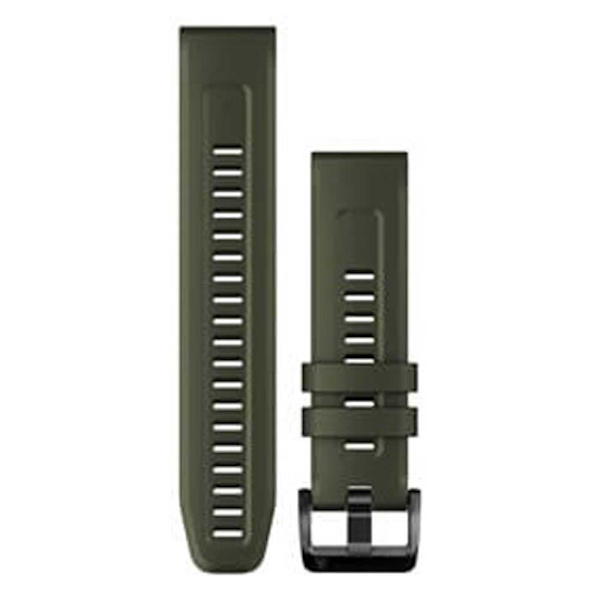 Garmin Silikone Urrem Quickfit® 22 Mm Sort