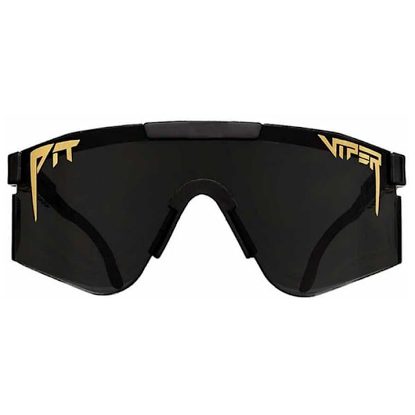 Pit Viper Solbriller The Exec Sort Smoke/CAT3 Mand