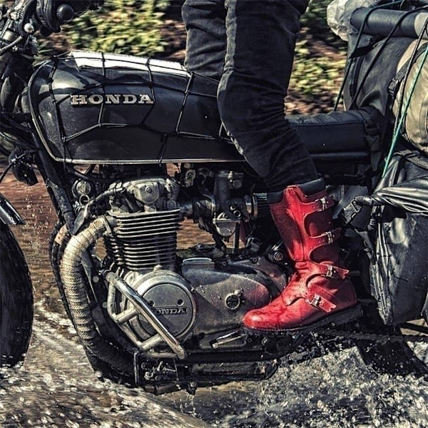 Stylmartin Motorcykel Stövlar Continental  EU 41 Man