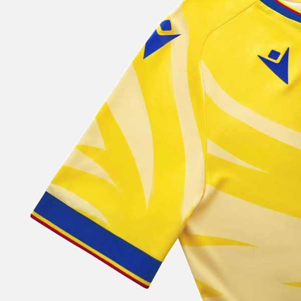 Macron Crystal Palace Fc 24/25 Borta Fotbollströjor  S