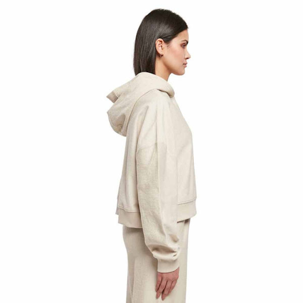 Urban Classics Oversized Hættetrøje Beige 4XL Kvinde