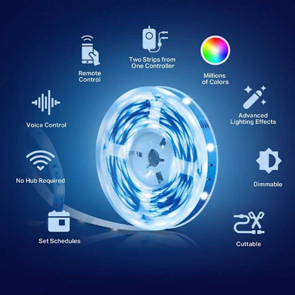 Tp-link Led Lysbånd L900_10 10 M Hvid