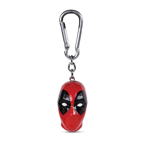 Pyramid International Deadpool 3dkavainniput Pää 4 Cm Tapaus 10 Yksiköitä Punainen