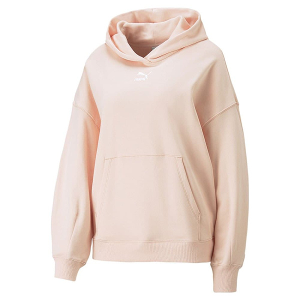 Puma Select Hættetrøje Classics Oversized H Rosa XS Kvinde