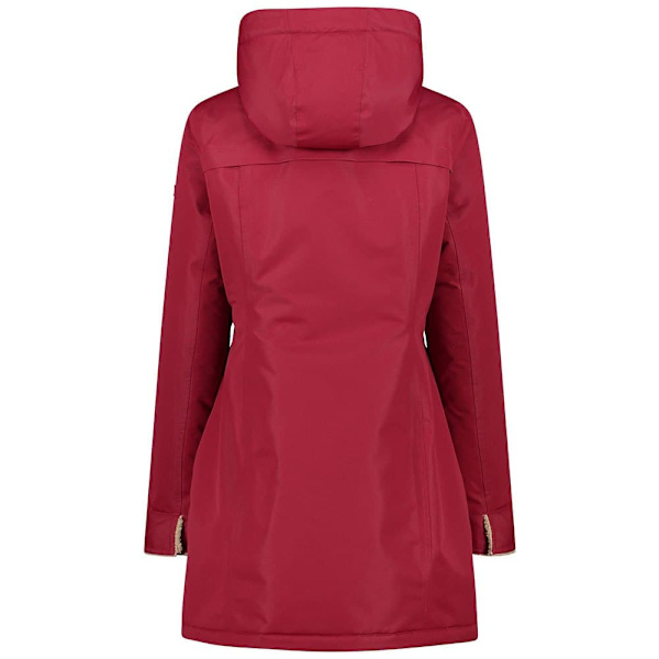 Cmp Parkas 33k2196 Röd L Kvinna