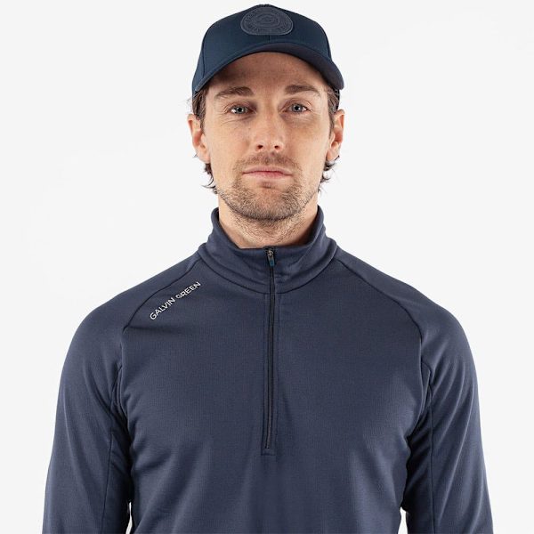 Galvin Green Drake Halv Lynlås Sweatshirt  L