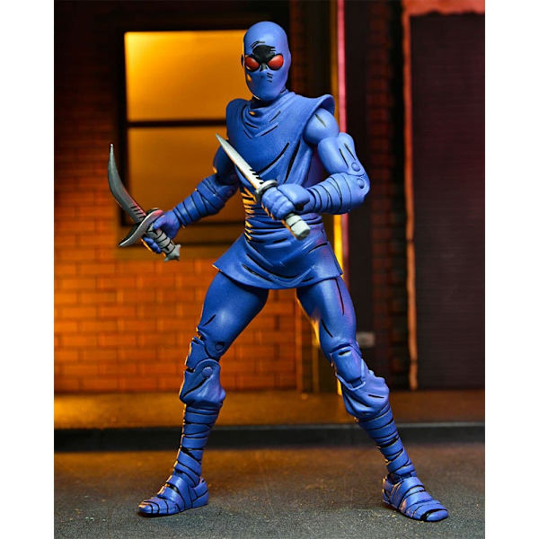 Neca Figur Teenage Mutant Ninja Turtles Mirage Comics Action Ultimate Foot Ninja 18 Cm Flerfarvet