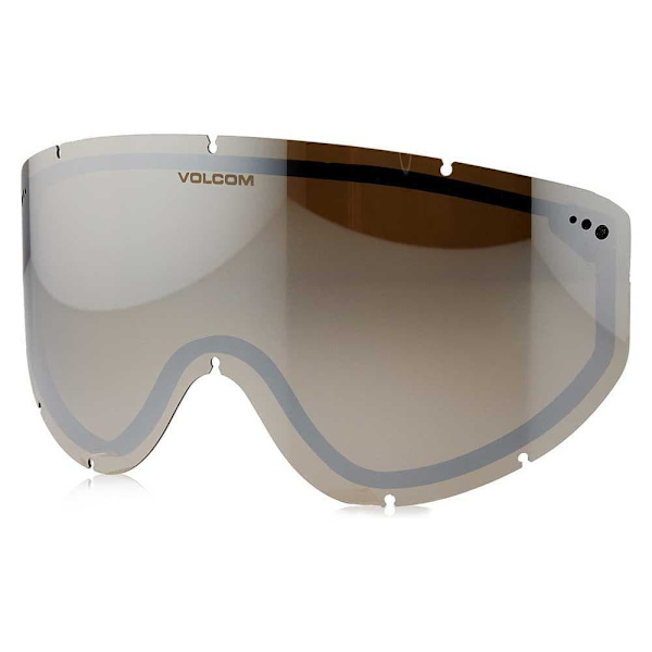 Volcom Footprints Lins Durchsichtig Silver Chrome