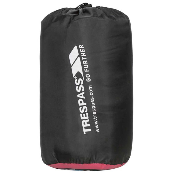 Trespass Makuupussi Envelop Musta 180 x 70 cm
