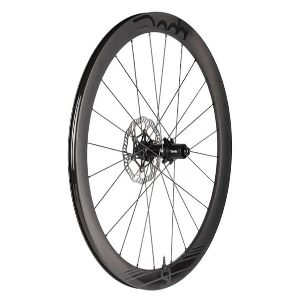 Deda Tie Pyörä Aseta Sl4 Db Carbon Tubeless Hopeinen 12 x 100 / 12 x 142 mm / Shimano/Sram HG