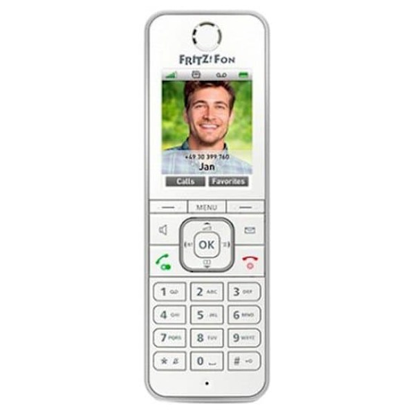 Fritz Langaton Lankapuhelin Dect C6 Valkoinen
