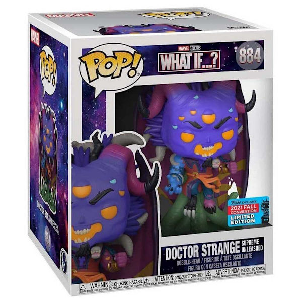 Funko Pop Marvel What If Doctor Strange Flerfärgad