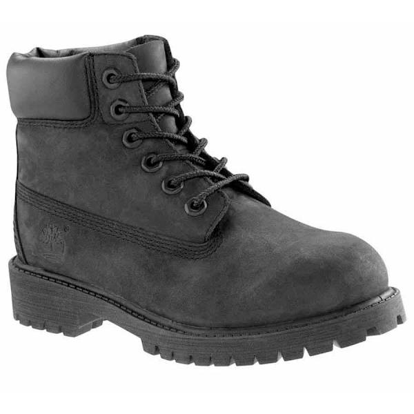 Timberland 6´´ Premium Wp Stövlar Svart EU 38 Pojke