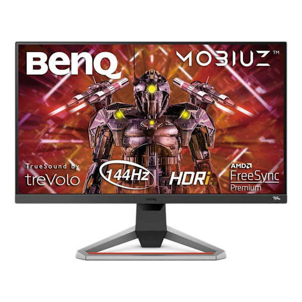 Benq Spelmonitor Ex2710u 27´´ Fhd Ips Led 144hz Silver One Size / EU Plug