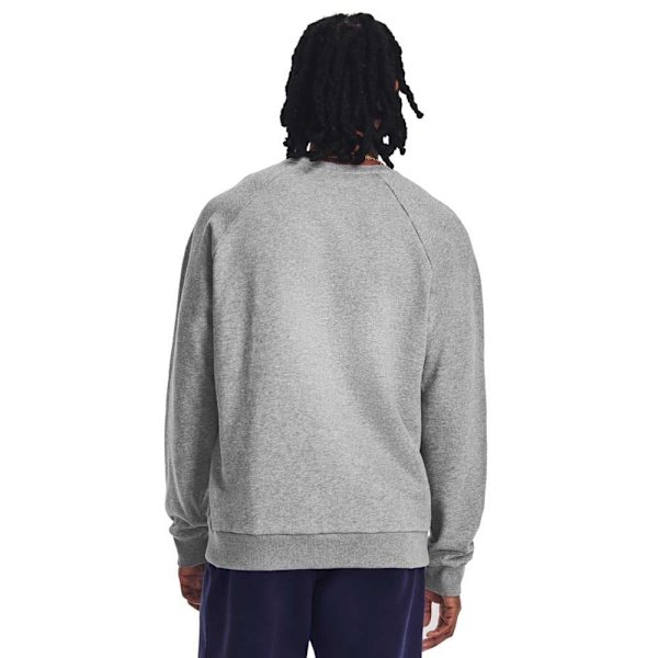Under Armour Rival Fleece Crew Tröja Grå 4XL / Tall Man
