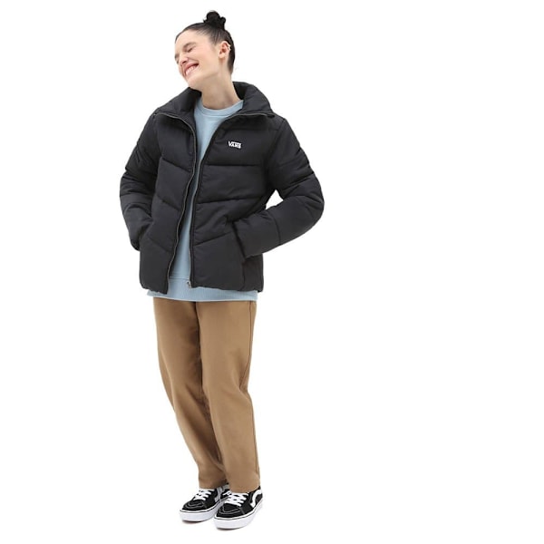 Vans Foundry Puff Mte Jacka Svart XS Kvinna