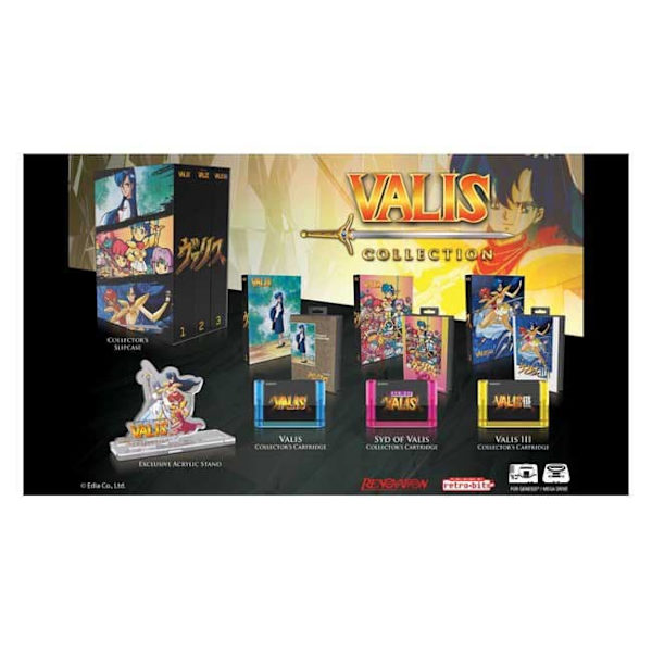 Limited Run Retro Konsol Spil The Valis Collection