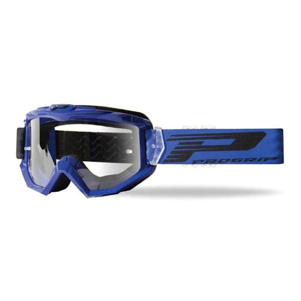 Progrip Beskyttelsesbriller 3201-104 Blå Clear/CAT0