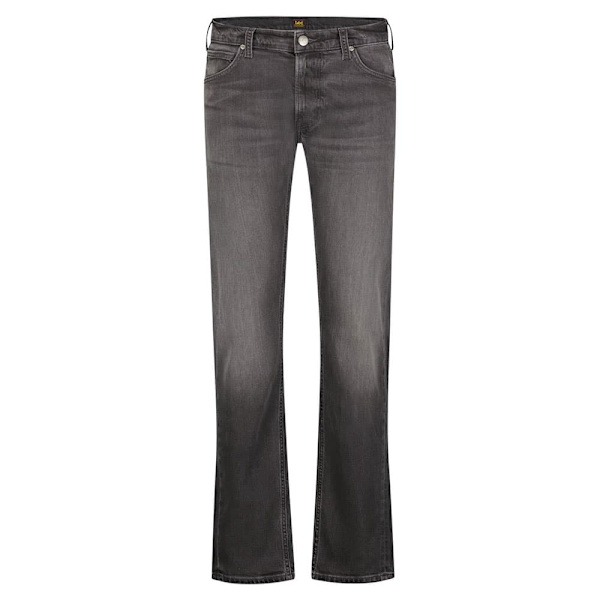 Lee Daren Zip Fly Jeans Svart 36 / 32 Man