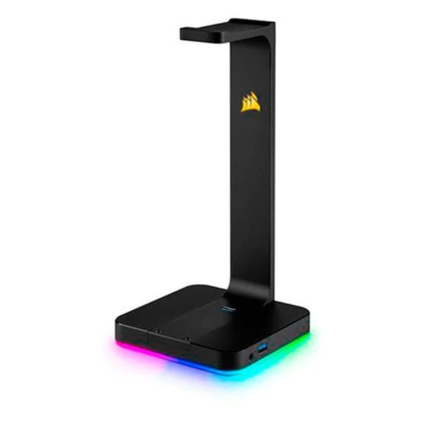 Corsair Headsetstativ St100 Rgb 7.1 Surround Sort
