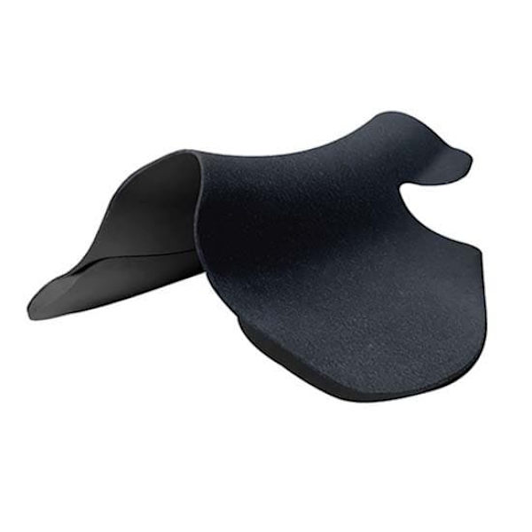 Wintec Synteettinen Wedge-etupuolipehmuste Musta 16 mm