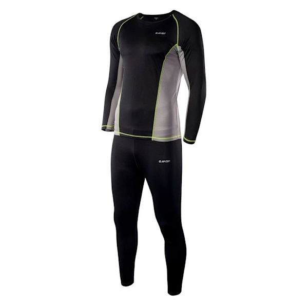Hi-tec Kamo Set Baslager Set Svart 2XL Man