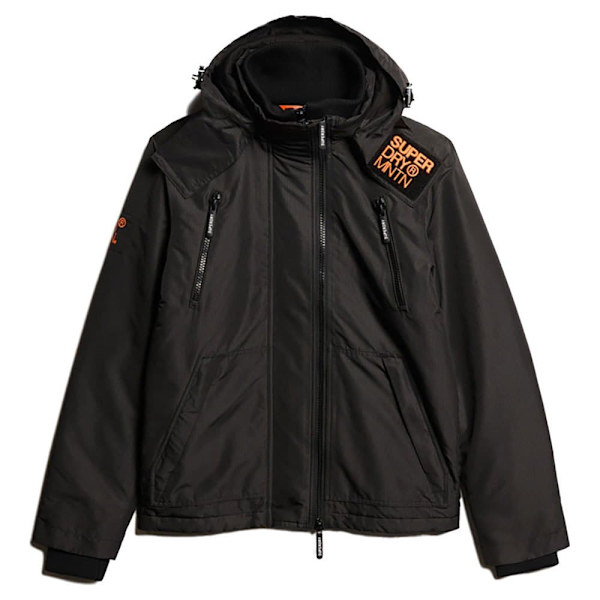 Superdry Mtn Jakke Sort 2XL Mand